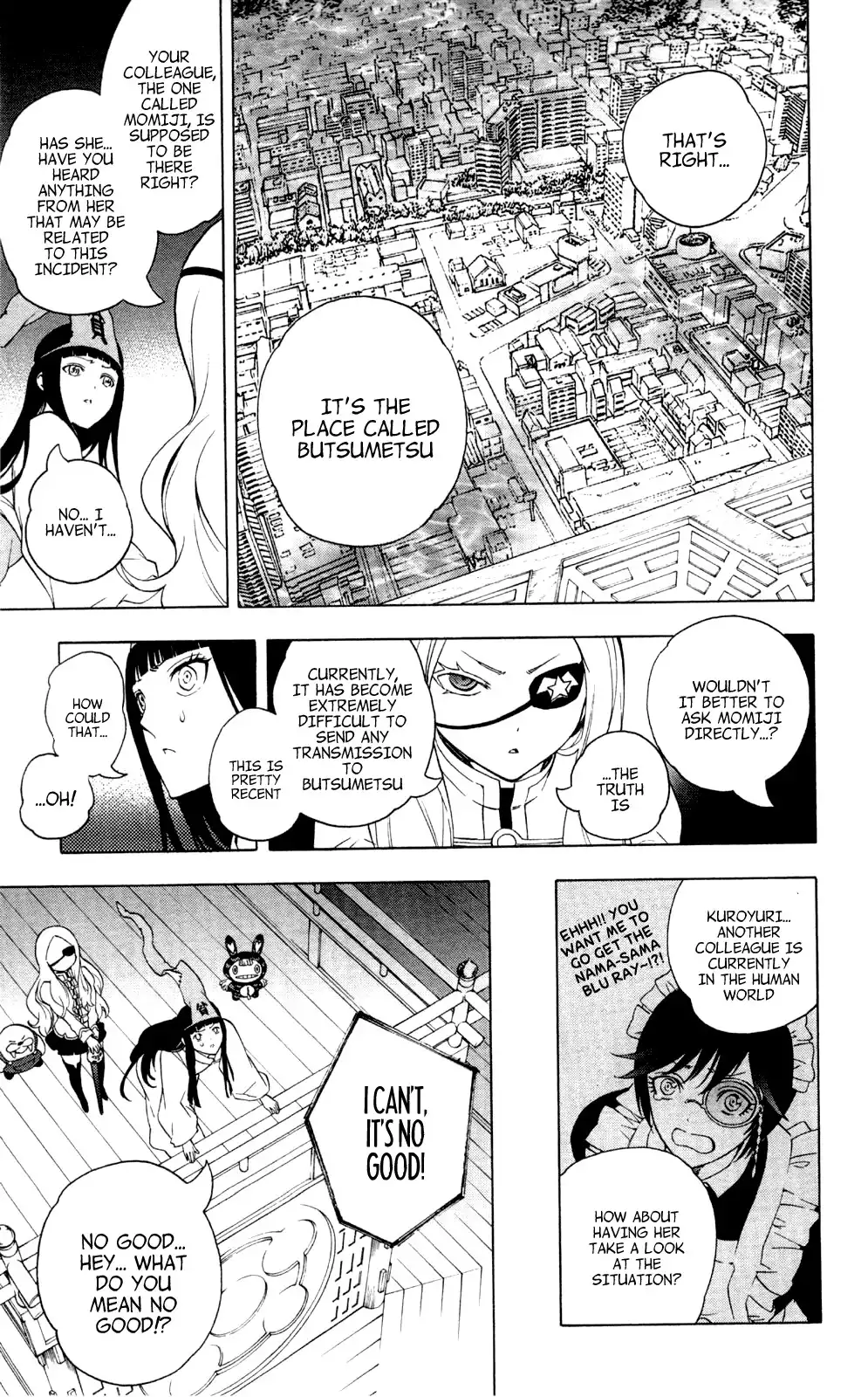 Binbougami ga! Chapter 57 27